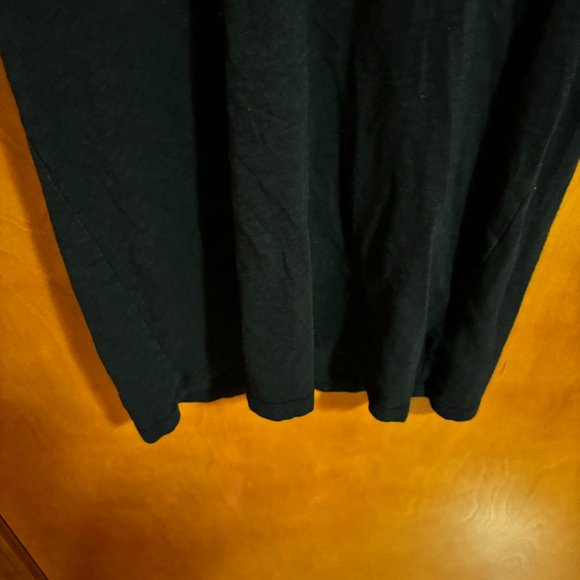 SIGRID OLSEN black t-shirt top casual Size Small - Picture 6 of 10